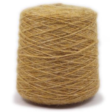 Baby Alpaca Merino Blow Mustard 9